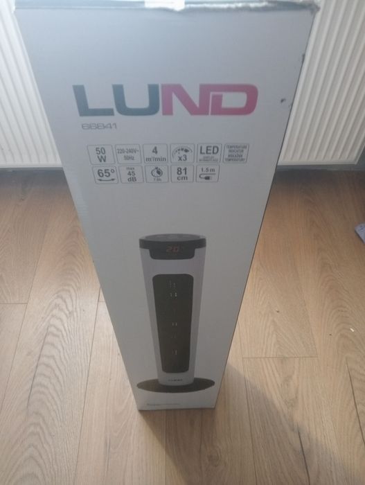 Wentylator kolumnowy lund