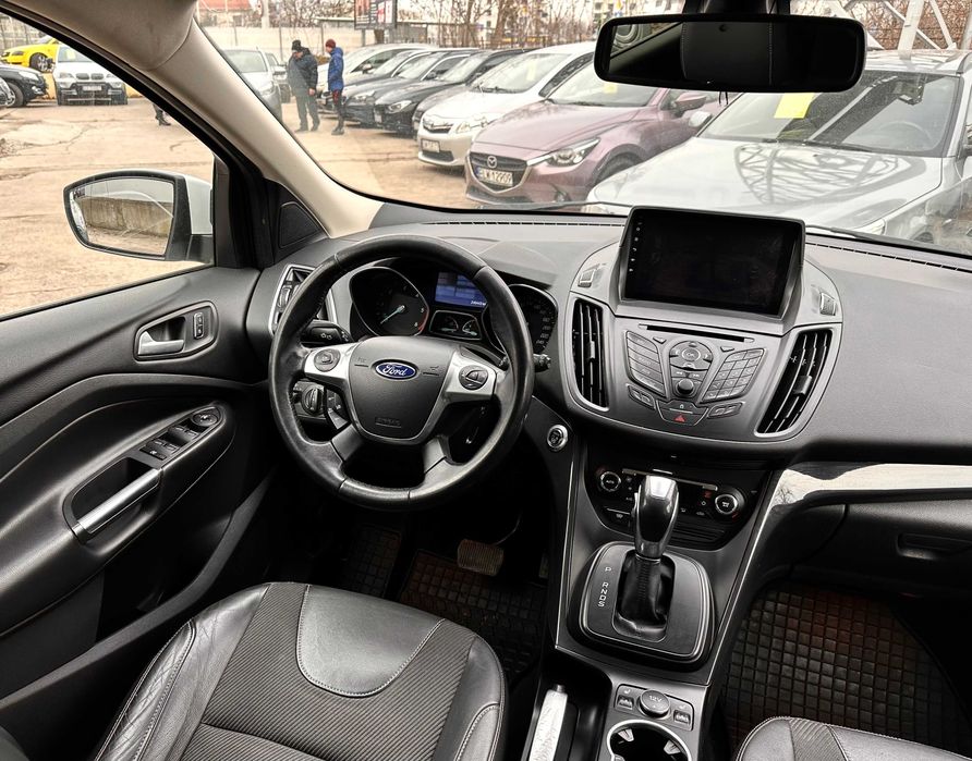 Ford Kuga 4x4 | 2.0D 140KM | Hak | Automat | Navi | Android | 2014
