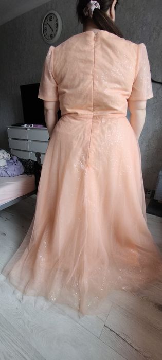 Suknia wieczorowa wesele bal 54 56 Plus size