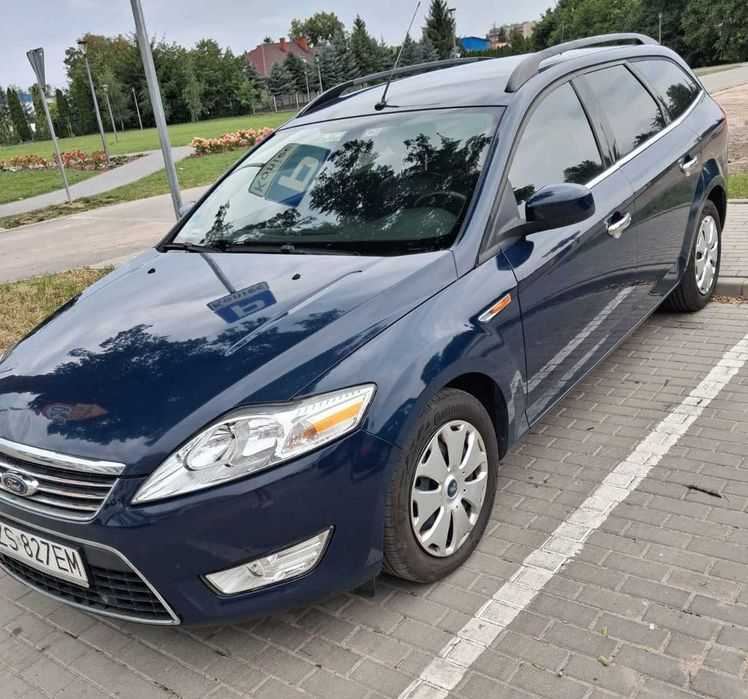 Ford Mondeo Mk4 2.0 tdci