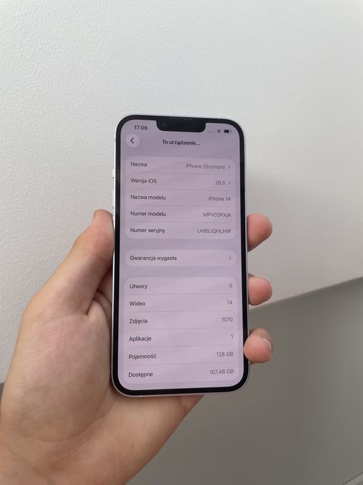 Iphone 14 jak nowy