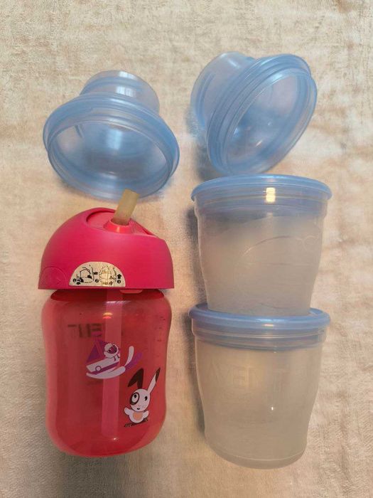 Молоковідсмоктувач/Молокоотсос Avent Philips механічний