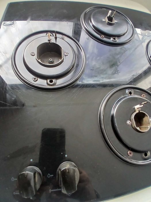 Placa Ariston Hotpoint Vitroceramica de Gas Natural