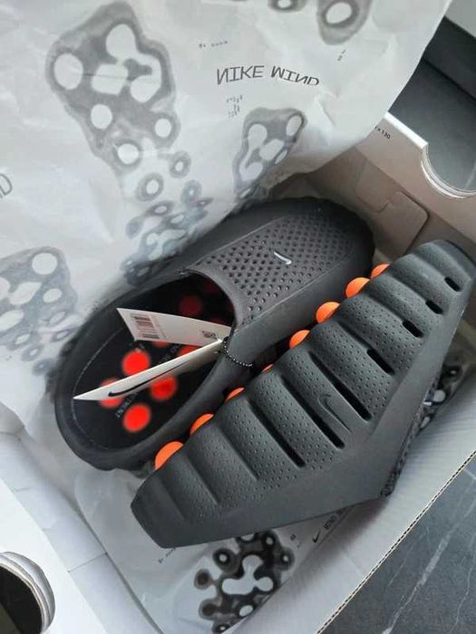 Nike Mind 001 Chrome Black R.45