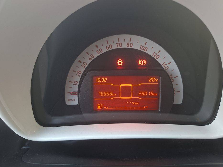 Smart FourFor 0.9 2017