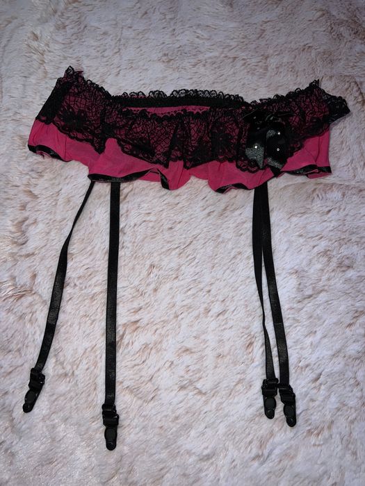 Pas do pończoch. XS/S