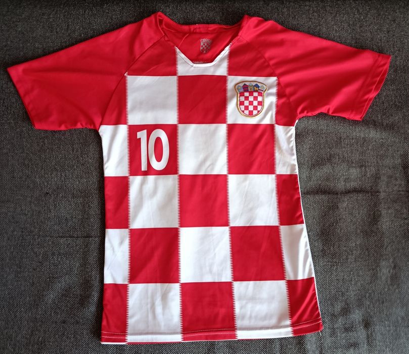 Koszulka treningowa,10 Modrić, Chorwacja.