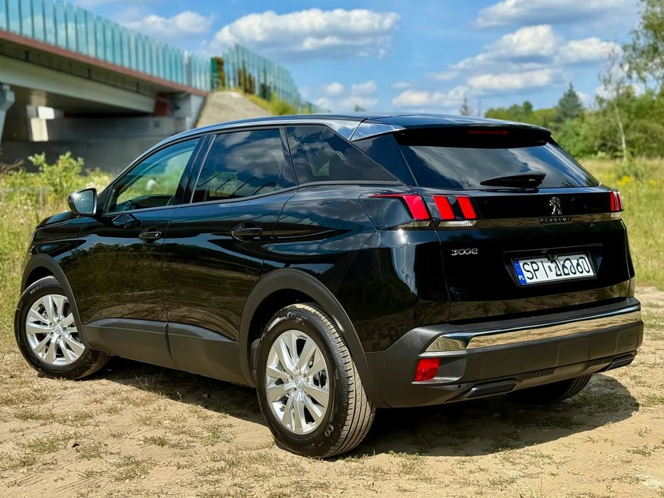 Peugeot 3008 Peugeot 3008 1.2 130KM A/T 8b Active FV23% możliwa zamiana