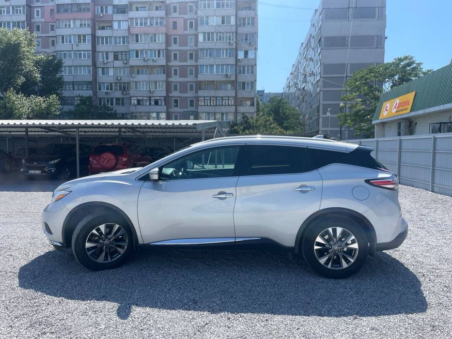 Nissan Murano, 2017