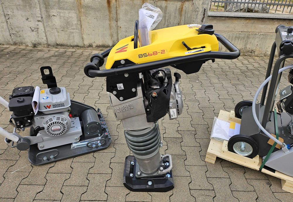 Ubijak Skoczek Zagęszczarka Wacker Neuson BS68-2b/28 Bomag Weber