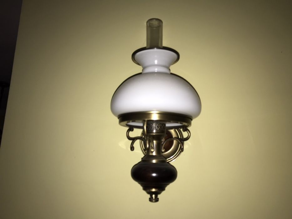 Conjunto de candeeiros vintage