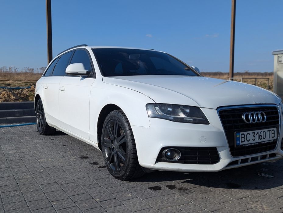 Audi a4 b8 2008  2.0 диз/мех