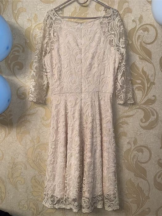 Персикове платье