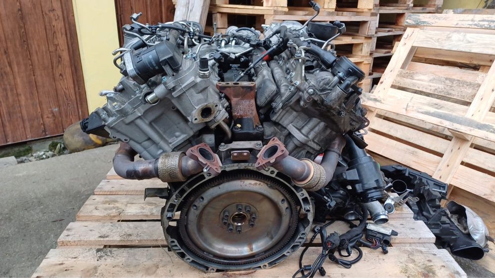 Silnik Mercedes ML 3.0 Cdi F164