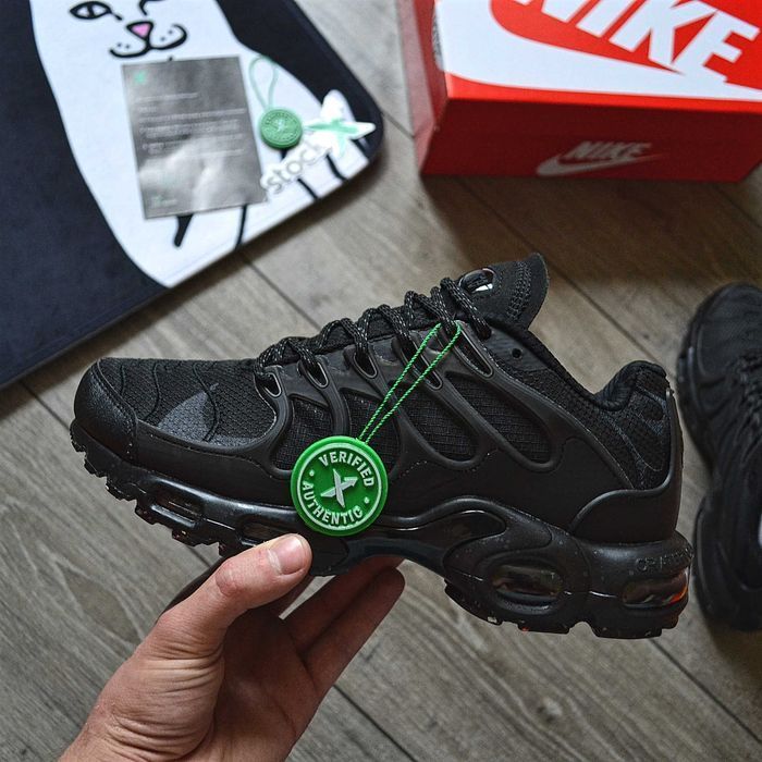 Мужские кроссовки Nike Air Max Terrascape Plus 'Black' Размеры 40-45