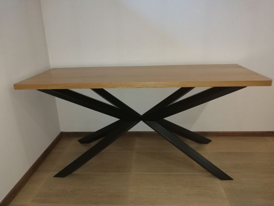 Ława, stół dębowy