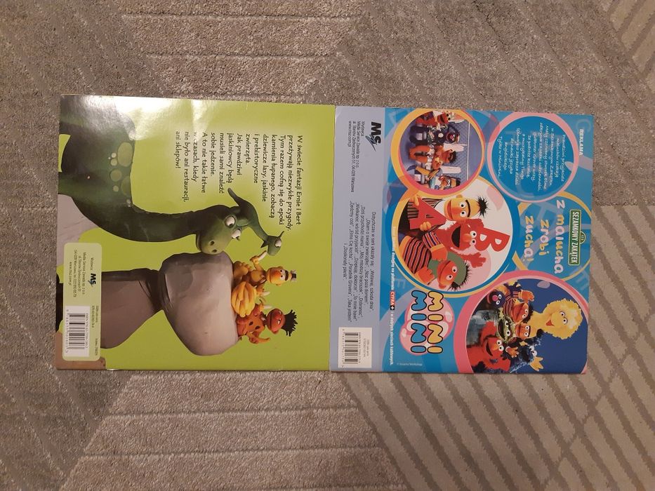 Zestaw Książeczek Dla Dzieci Mini Mini Poleca