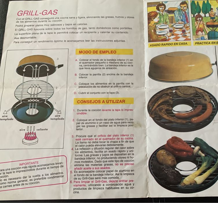 Grelhador com tampa  eficaz e sem cheiro