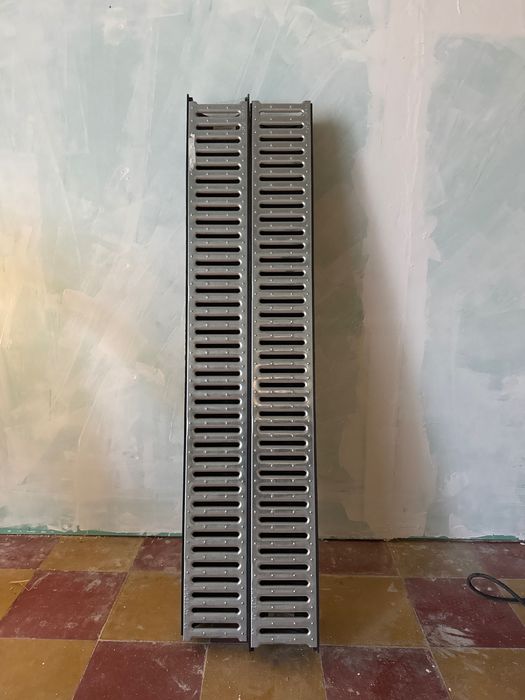 2 Calhas -  Canal de drenagem para a Chuva