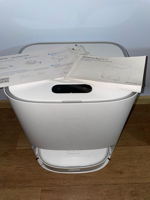 Dreame Bot W10 — само очисний робот-пилосос та миття полу