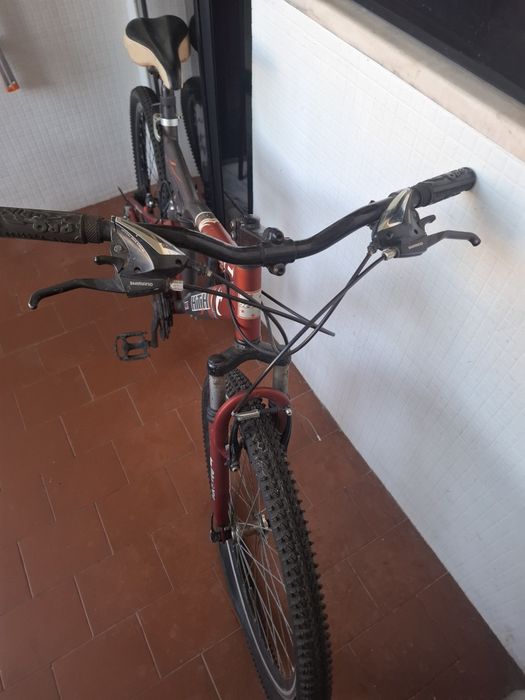 Bicicleta HTH Galaxy