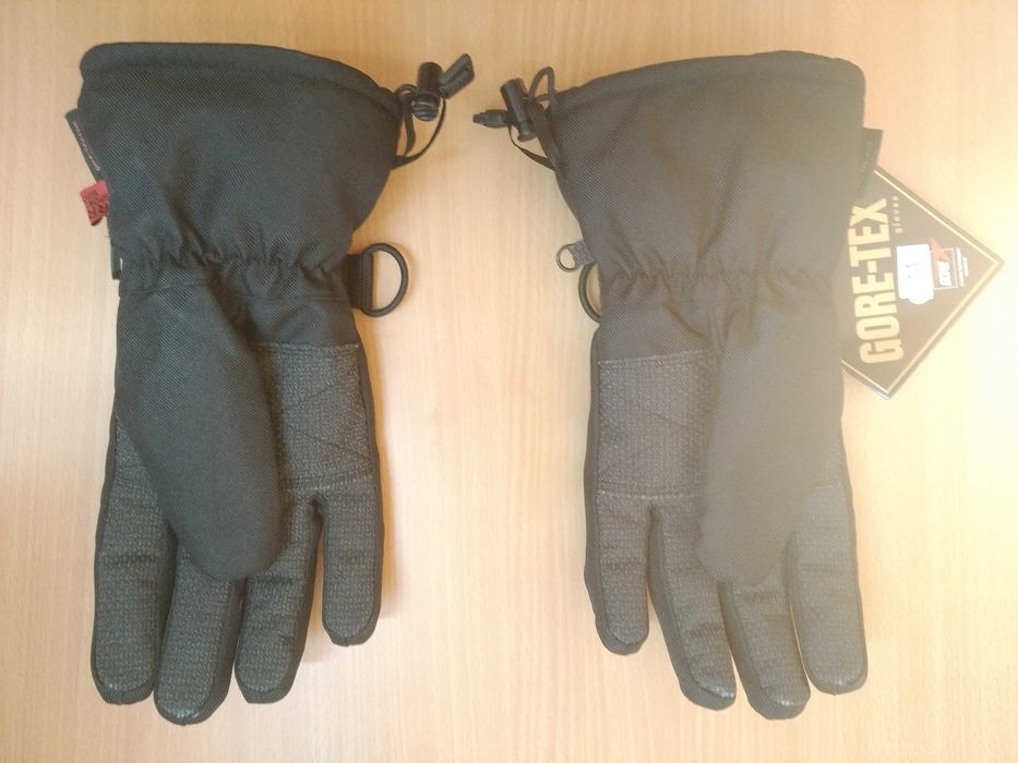 Luvas Goretex de Inverno Quentes e Impermeáveis Tam. M, Marca: arribas