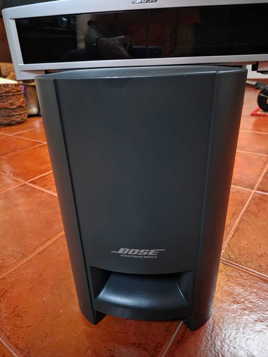 Bose Acoustimass | Conjunto completo | AV 3-2-1 | Centro de mídia