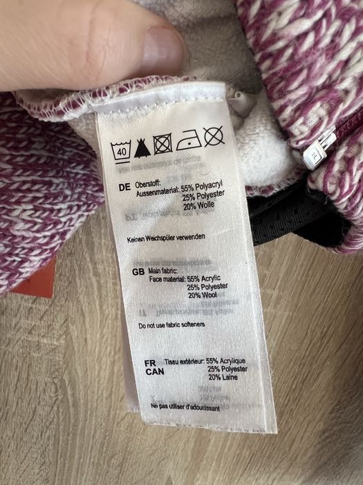 Bluza damska polarowa  wełnianna Mammut
