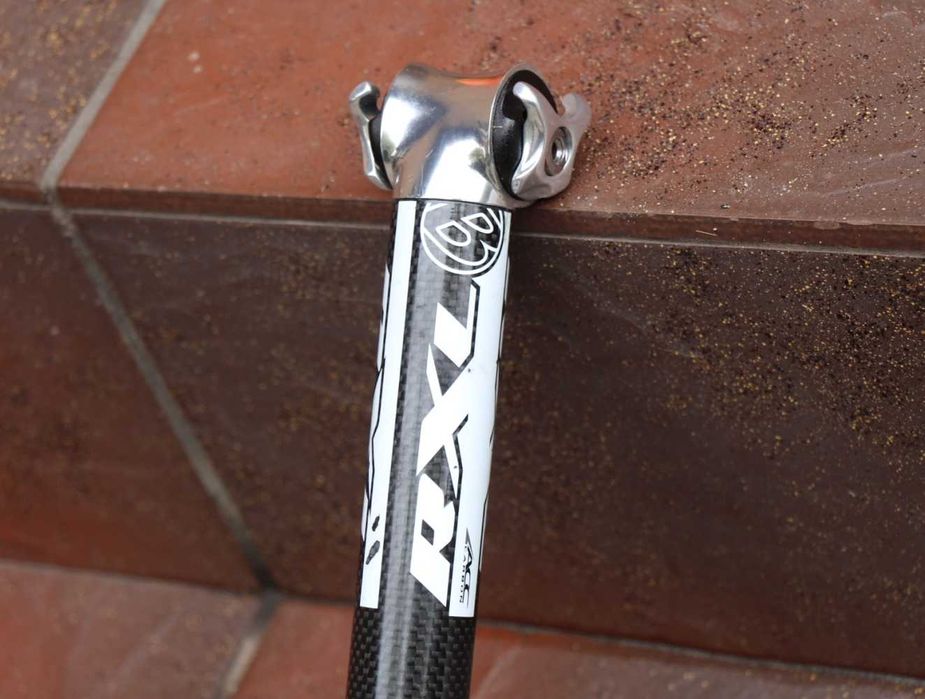 Sztyca Bontrager RXL  Acc Carbon 31,6 Trek 210g.  Mtb Szosa Okazja !!!