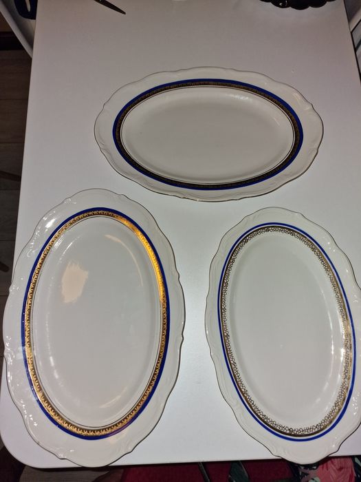 Talerze z firmy B Bogucice 3 szt
150