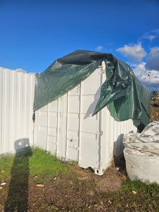 Contentor maritimo 6m x 2.4m Recondicionado