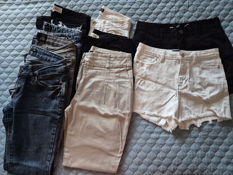 Oddam ubrania w rozm. XS i S