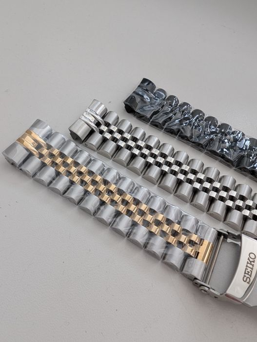 Сталевий браслет SEIKO Prospex 22 мм