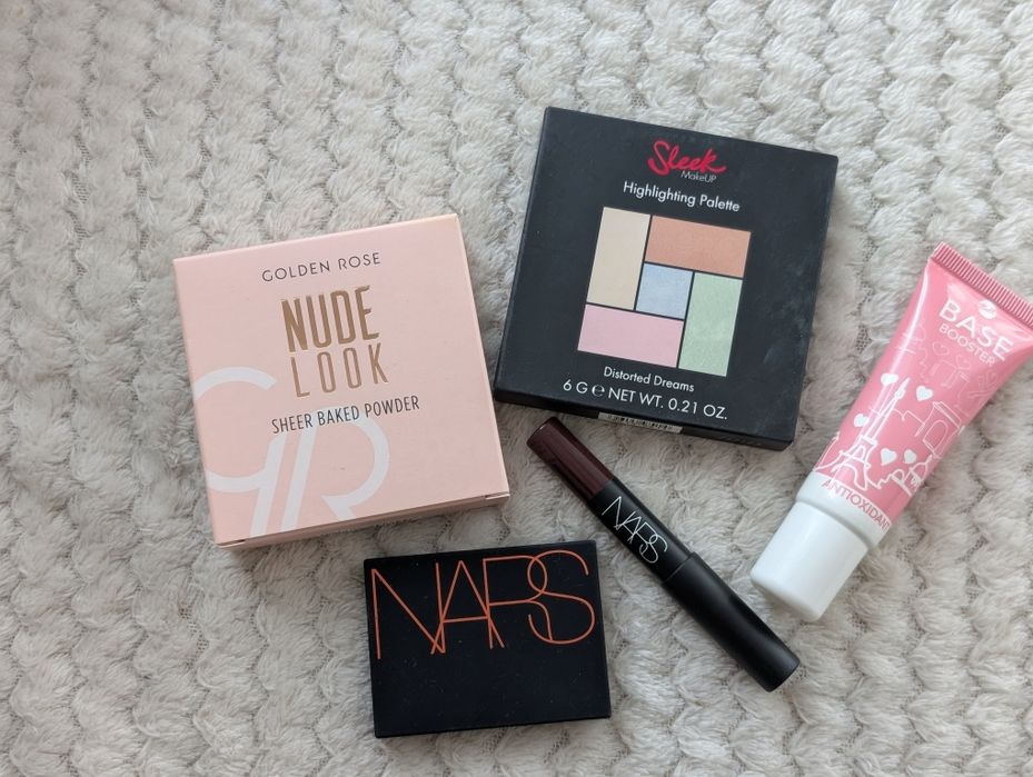 NOWE NARS Laguna + Velvet Matte Lip Pencil + Sleek + Golden Rose