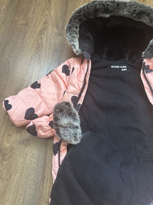 Зимовий комбінезон 9 міс