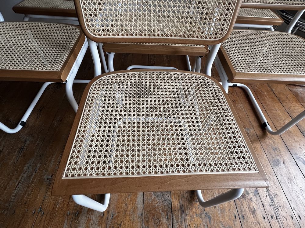 Cesca Marcel Breuer Bauhaus krzesło rattan