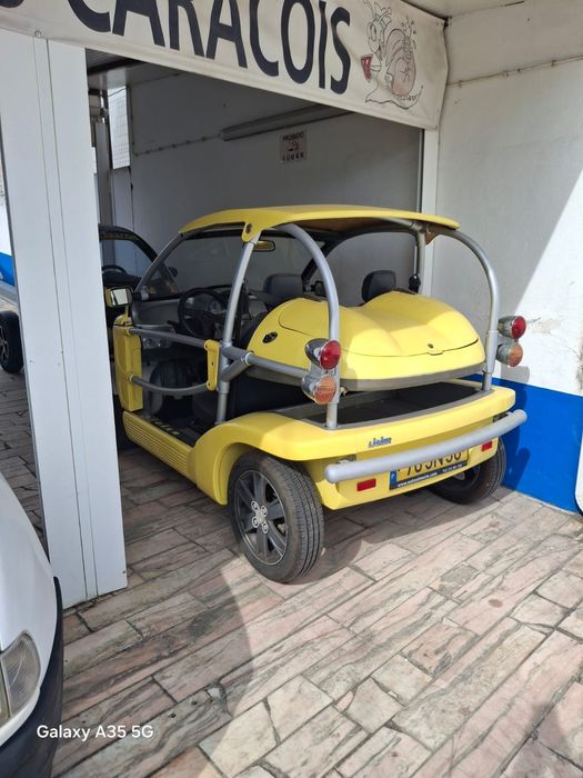 Microcar "mata velhos"