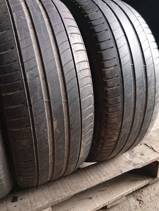 235.55.17 Michelin 4шт літо шини б/у склад Харків шиномонтаж 50 R17