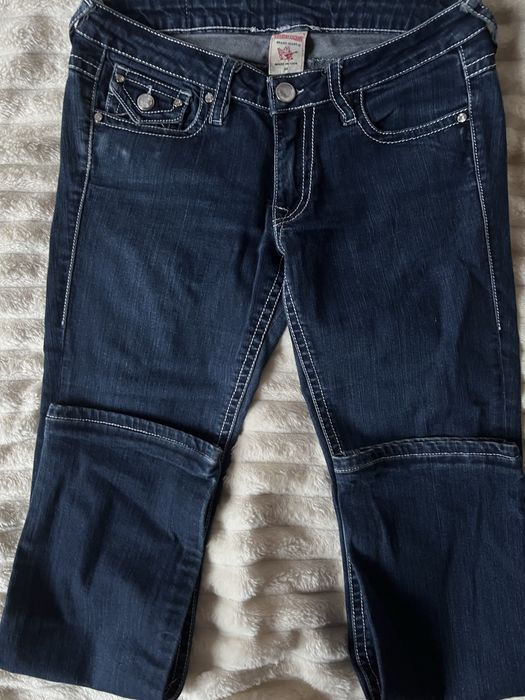 завужені джинси true religion
