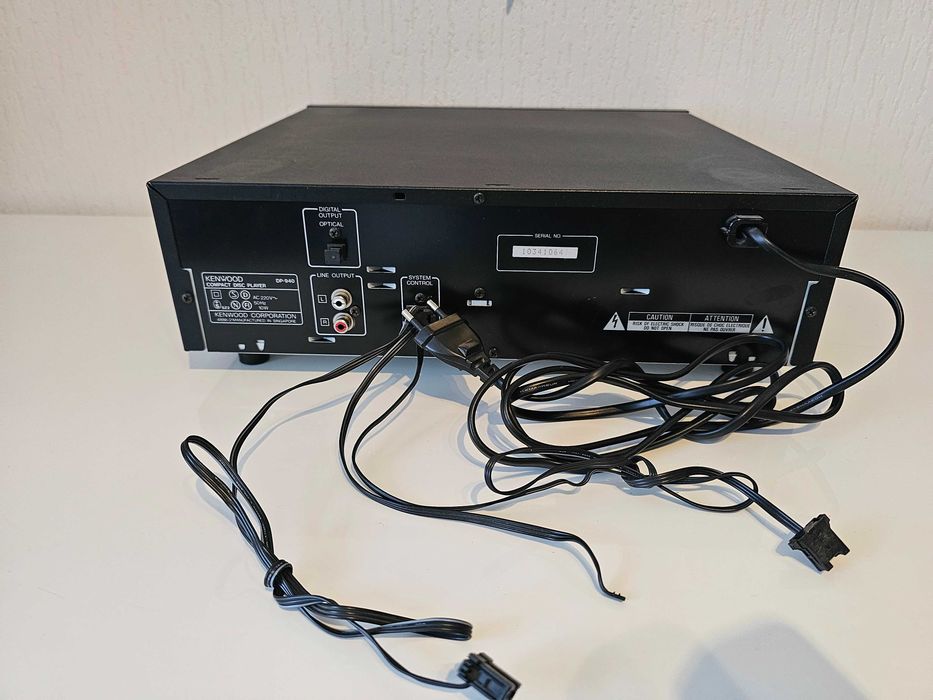 Odtwarzacz CD Kenwood DP 940