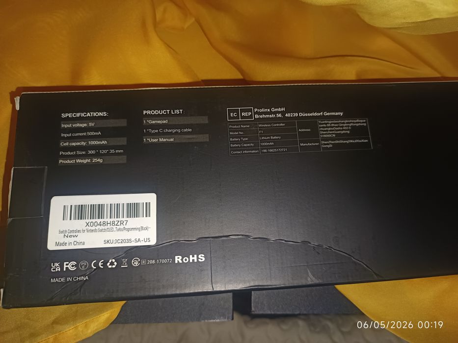 Vendo wireless controlar novo !!