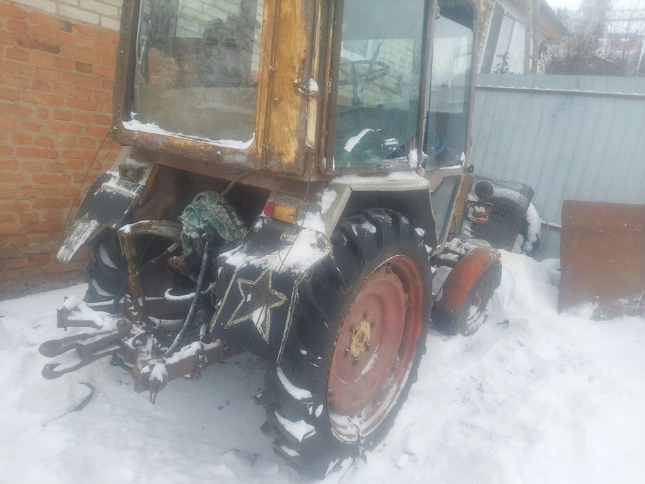 Трактор Т 25 у робочому стані