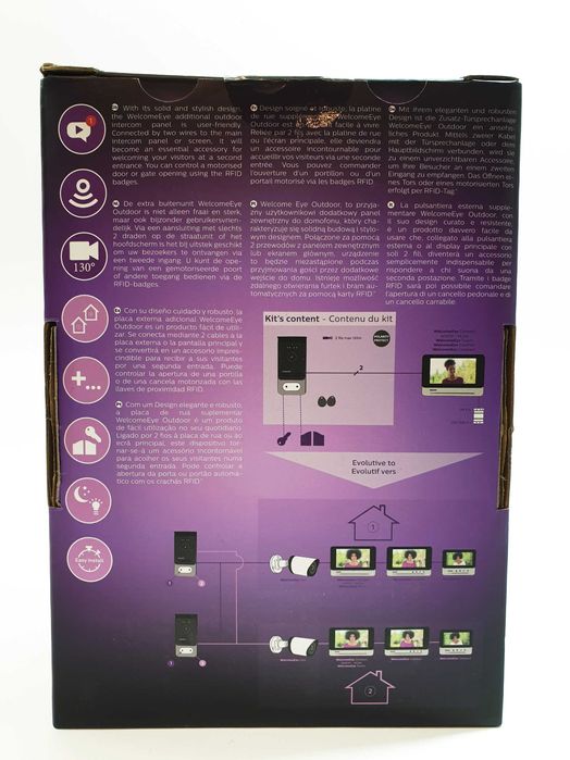 wideodomofon philips des9900VOS