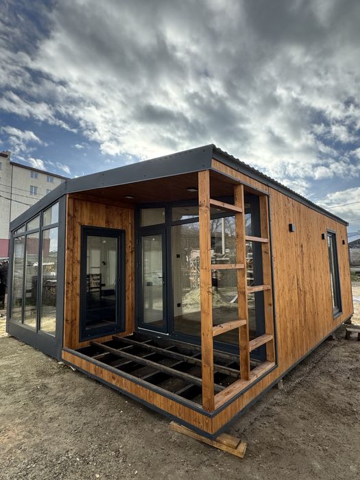 Модульний будинок 38м  600$ за м2