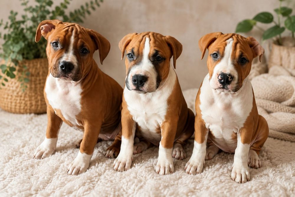 Suczka Amstaff FCI zkwp