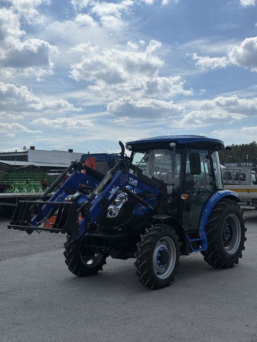 Solis S 50 z ladowaczem Promocja Transport Kredyt