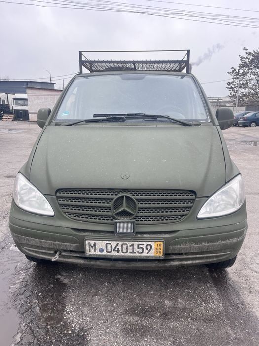 Mercedes vito 111