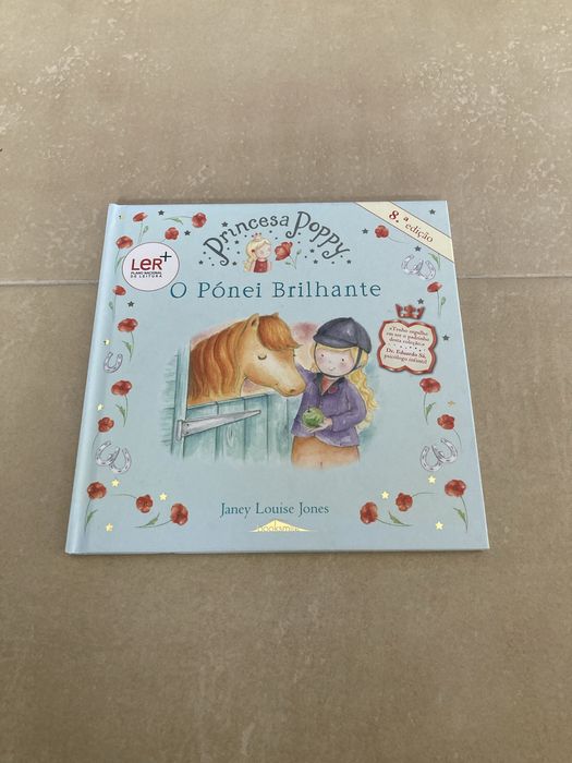Livros Princesa Poppy