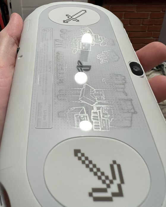 PS Vita minecraft edition