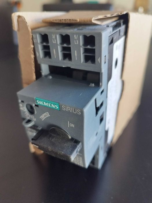 Disjuntor-motor trifásico Siemens SIRIUS